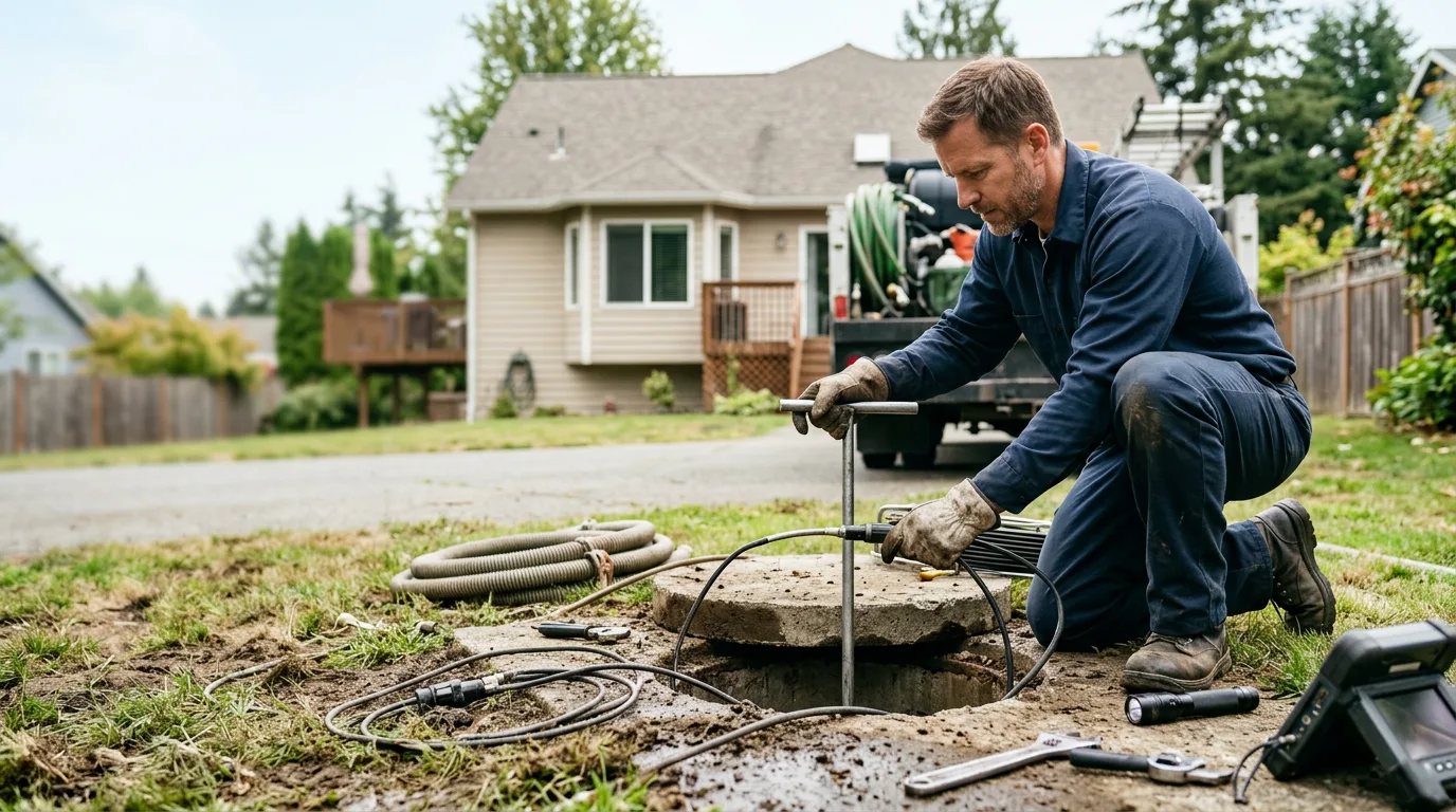 Septic Tank Pumping in Lewiston, UT
